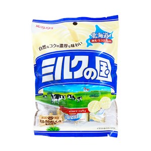 카수가이 밀크 노 쿠니 사탕, 125g, 6개