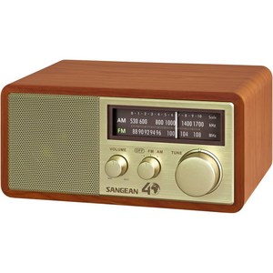 산진 Sangean WR-11SE 라디오 AM FM 40주년 에디션 아날로그, Radio