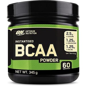 옵티멈뉴트리션 인스턴타이즈드 BCAA 5000 파우더 언플레이버드, 345g, 1개