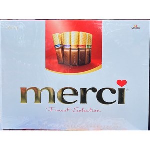 MERCI 초코릿 셀렉션, 675g, 1개