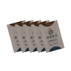 파평분식 짜장 떡볶이 소스, 45g, 5개