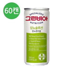 정식품(그린비아) 정식품 그린비아 당뇨솔루션 200ml, 60개