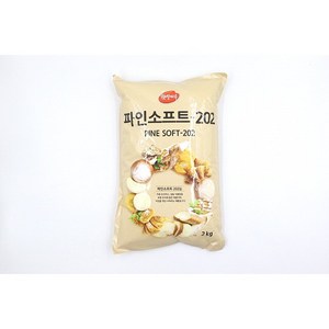 햇쌀마루 파인소프트-202 2kg/깨찰빵, 1개, 2kg