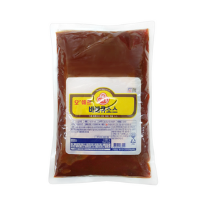 오뚜기 바베큐소스-ES 1kgx10개, 1kg, 10개