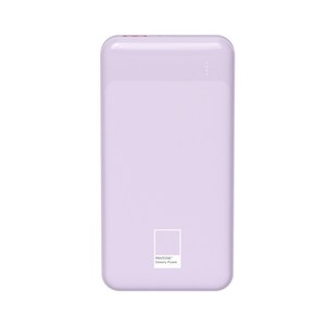 팬톤 퀄컴 3.0 고속충전 20W 보조배터리 10000mAh PTPB-04, Dreamy Purple