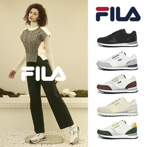 FILA 24FW 레트로조거 경량 운동화 여성용