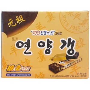 해태 연양갱 20p, 1.1kg, 4개