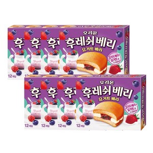 오리온 후레쉬베리 12P(336g) x 8개, 336g