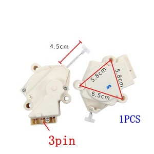 100% 호환더블 스트로크 트랙터 배수 밸브 모터 220V 삼성 호환 전자동 세탁기 액세서리 1 개, 한개옵션0, 한개옵션0, 1개