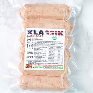 미국식 컨트리 조식 소시지(American Breakfast Sausage), 250g, 1개