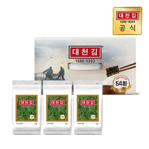 대천김 재래 도시락김, 5g, 54개