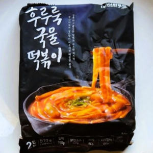 맛좋은 후루룩 국물 떡볶이 510g, 5개