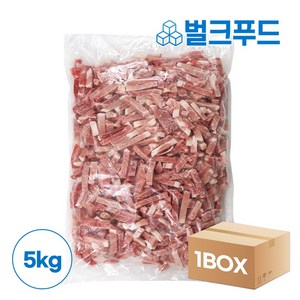 국내산 탕수육용 뒷다리살 5kg 돼지고기 업소용, 1개