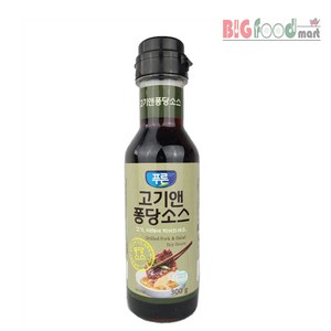 푸른식품 고기엔 퐁당 소스 300g, 1개