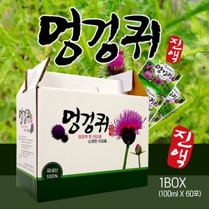 엉겅퀴즙, 120개, 100ml