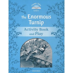 The Enormous Turnip:Activity Book and Play, OXFORD