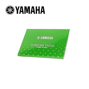 야마하 파우더페이퍼 패드 청소 침종이 색소폰 클라리넷 플룻 YAMAHA powde pape, 1개