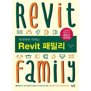 따라하며 익히는Revit(레빗) 패밀리:기초부터 응용까지 패밀리 공략법, 혜지원