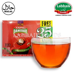 TAPAL Daneda Tea Bag Black Tea (Chai Ki Patti) 250g 다네다르 홍차 (티백), 1개, 1개, 1개입