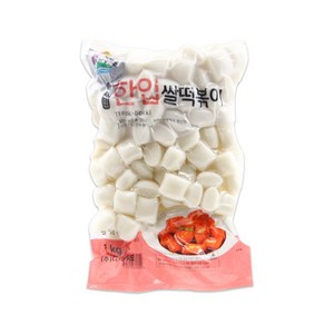 홍청원 한입 쌀떡볶이 1kgX1개, 1개, 1kg