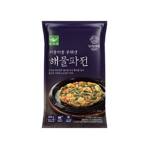 사옹원 해물파전500g, 500g, 1개