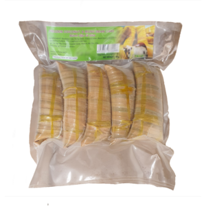 베트남 코코넛 찰밥 BANH DAU LA DUA 녹두 반라드아, 500g, 1개