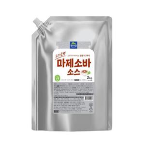 고기듬뿍마제소바소스 2kg 면사랑 냉장, 1개, 2L