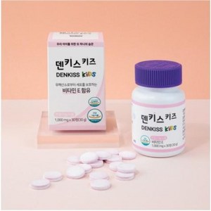 (KIDS)맘다 덴키스 프리미엄 자일리톨 비타민E포함, 1개, 1g