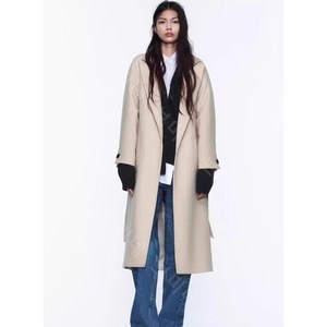 ZARA 자라 울 블렌드 모직 롱 코트 재킷