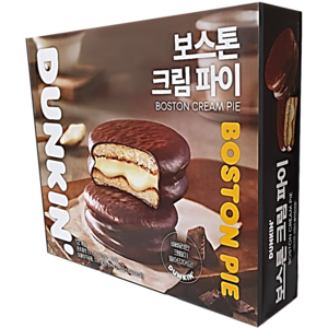 던킨 보스톤크림파이, 336g, 8개