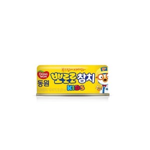 동원참치 뽀로로참치 어린이참치 100g x 10캔, 10개