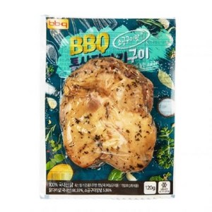 BBQ 통살닭다리구이 소금구이맛 20팩, 20개, 120g, 없음