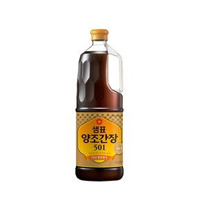 샘표 양조간장 501, 1.7L, 1개