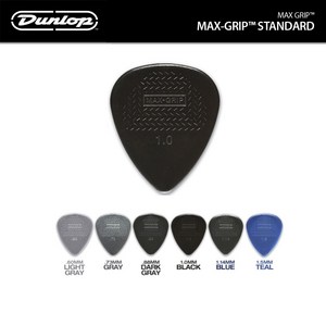 [DUNLOP] 던롭 기타 피크 나일론 스탠다드 0.73mm 72개 세트 / NYLON STANDARD(72ea) 0.73mm