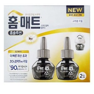 홈매트 홈솔루션 45일 리퀴드 알파 훈증액 리필, 29ml, 1개