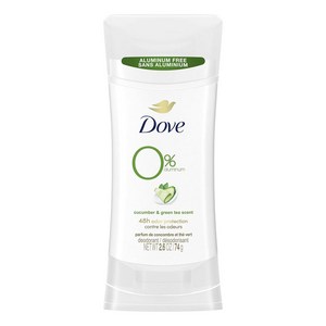 도브 Cucumber & Green Tea Scent Deodorant, 1개, 74g