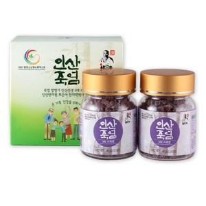 9회 인산 자죽염 고체, 60g, 2개