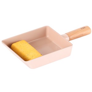 네오플램 인덕션 IH 피카 오브제 계란말이팬, 302 x 150 x 45 mm × 1개, 1개