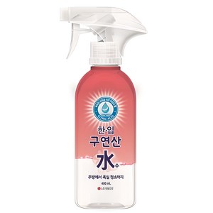 한입 구연산수 분무기형, 400ml, 1개