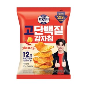 이지프로틴 고단백질 감자칩 매콤치즈맛 50g x 16봉, 16개