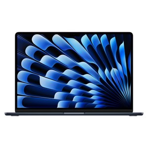 Apple 2024 맥북 에어 15 M3, 미드나이트, M3 8코어, 10코어 GPU, 512GB, 16GB, 35W 듀얼, 한글