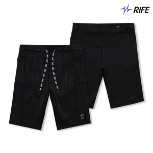 RIFE 레이싱 러닝 하프 타이즈