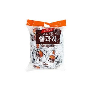 크리스피 허니눈꽃 쌀과자, 920g, 1개