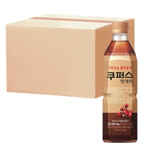 팔도 쿠퍼스 헛개차, 500ml, 20개