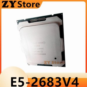 제온 E5 2683 V4 E5-2683V4 2.1GHz 16 코어 40M 120W 14nm LGA 2011-3 지지대 X99 마더보드, 1개