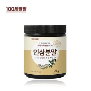 백세팔팔 인삼분말, 1개, 200g