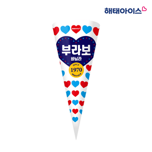 빙그레 해태 부라보콘 아이스크림 24개입, 160ml, 24개