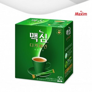 [동서식품] 맥심 디카페인, 11.8g, 50개입, 2개