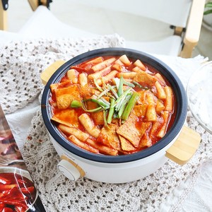 [부엉이돈가스] 홍대 맛집 자박떡볶이 500g(냉동), 5개, 500g