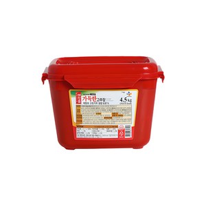 해찬들 태양초 가득한 고추장, 1개, 4.5kg